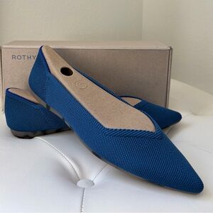 Rothy's The Point in Deep Ocean